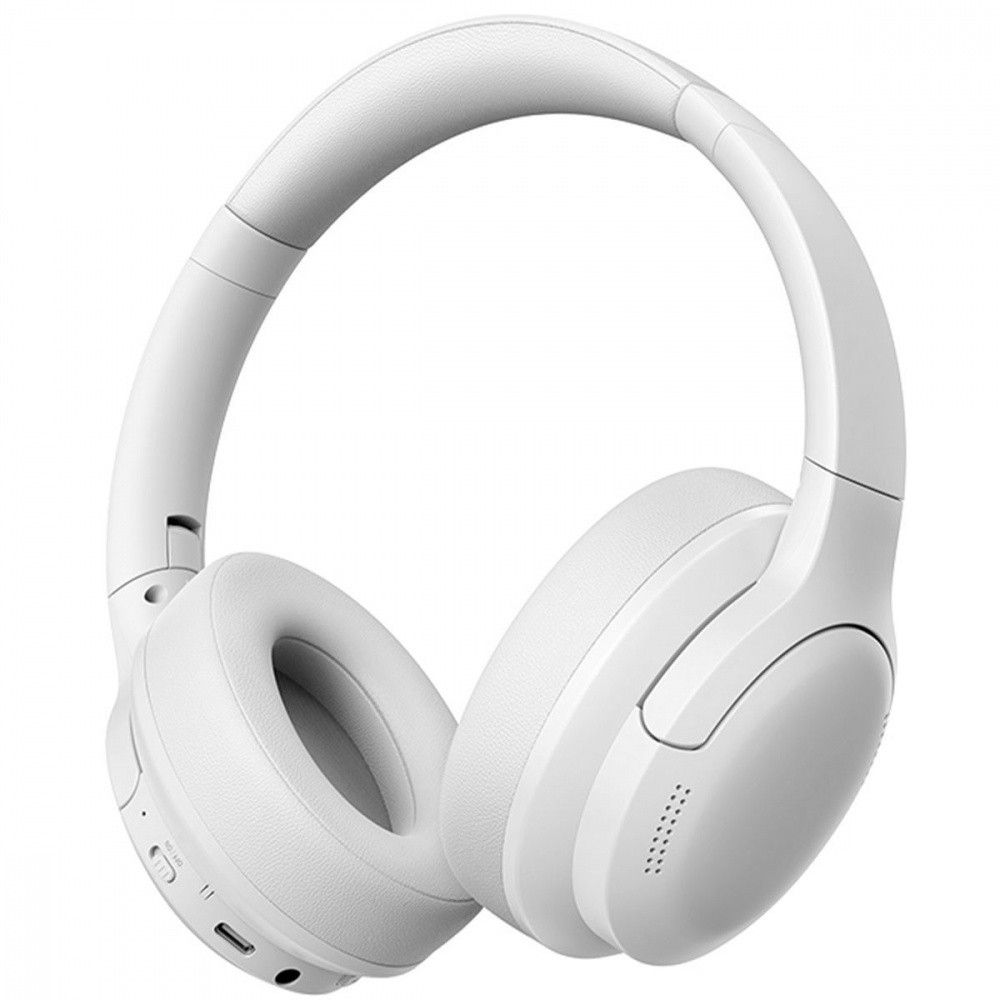 Навушники Baseus Bass BH1 Lite Wireless Headphones White A0203C02 Навушники Baseus Bass BH1 Lite Wireless Headphones White A0203C02