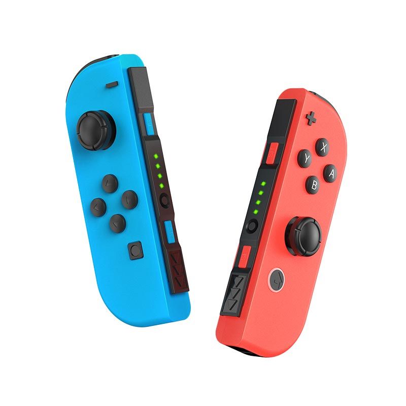 Ігровий контролер HOCO Dragon Wireless Game Controller Switch 1st gen joy-con GA33 | BT5.0, Dual Motor, Gyroscope | blue-red Ігровий контролер HOCO Dragon Wireless Game Controller Switch 1st gen joy-con GA33 | BT5.0, Dual Motor, Gyroscope | blue-red
