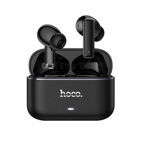 Наушники HOCO EQ35 Rhyme true wireless six microphones noise reduction BT headset |BT5.4, ANC/ENC, App, 7/35h| black