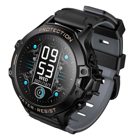 Дитячий смарт-годинник HOCO children phone watch Y107 IP54 |1.83" LCD, 4G, WiFi/GPS/LBS positionning| black Дитячий смарт-годинник HOCO children phone watch Y107 IP54 |1.83" LCD, 4G, WiFi/GPS/LBS positionning| black