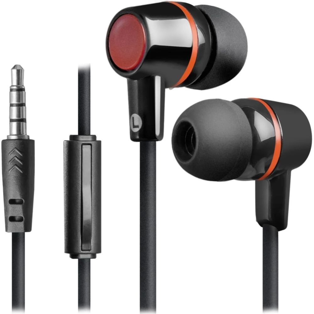 Навушники з мікрофоном Defender Pulse 428 Black/Red (63428) Навушники з мікрофоном Defender Pulse 428 Black/Red (63428)