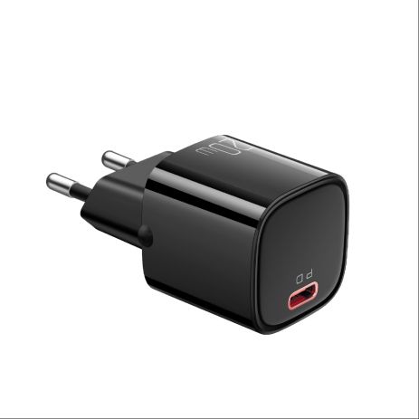 Швидка зарядка Mcdodo Nano Series 20W PD Charger Black CH-4021