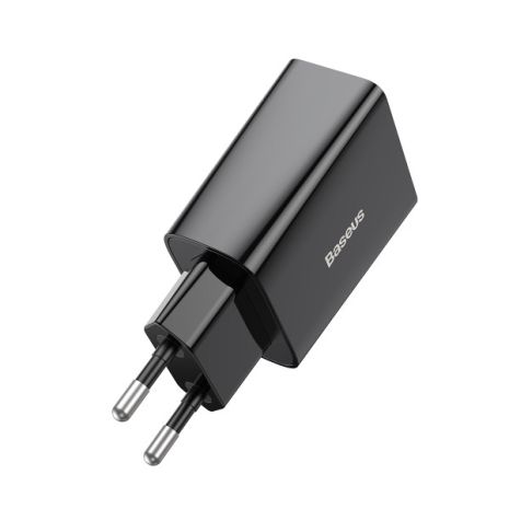 Сетевое зарядное устройство Baseus Speed Mini Quick Charger 20W Type-C 3A Черное Сетевое зарядное устройство Baseus Speed Mini Quick Charger 20W Type-C 3A Черное