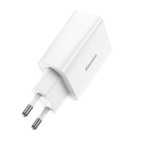 Сетевое зарядное устройство Baseus Speed Mini Quick Charger 20W Type-C 3A Белое