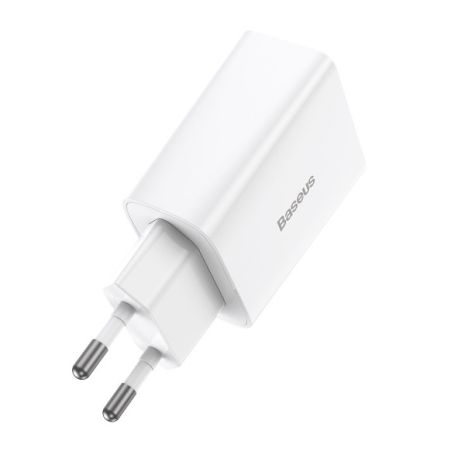 Сетевое зарядное устройство Baseus Speed Mini Quick Charger 20W Type-C 3A Белое