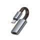 Кабель-конвертер (адаптер) Mcdodo 3 in 1 Lightning to USB-C для передачі звуку, даних та зарядки CA-4870