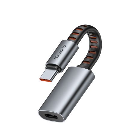 Кабель-конвертер (адаптер) Mcdodo 3 in 1 Lightning to USB-C для передачі звуку, даних та зарядки CA-4870