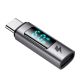 Перехідник (адаптер) Mcdodo Digital display Lightning to USB-C PD 36W Connector (Exclusively for iPhone) OT-5990