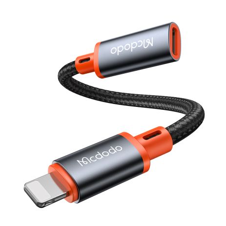 Кабель-конвертер (адаптер) Mcdodo OTG Type-C to Lightning Convertor CA-1440