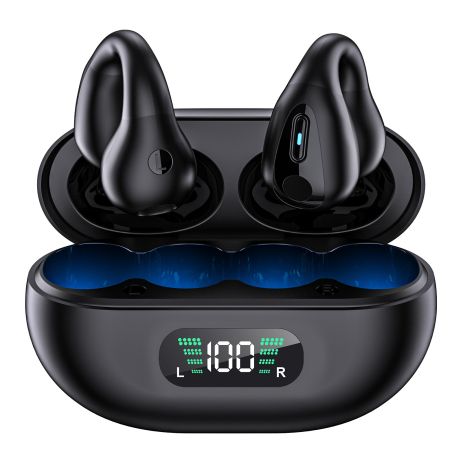 Бездротові bluetooth навушники HBQ YYK-Q80 з відкритим вухом Бездротові bluetooth навушники HBQ YYK-Q80 з відкритим вухом