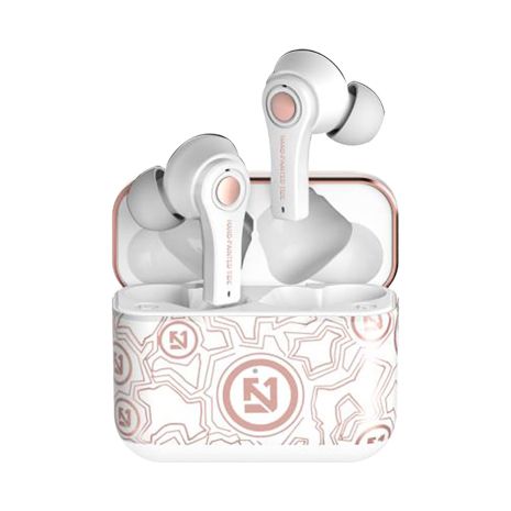 Бездротові bluetooth навушники TS-100 Graffiti White Бездротові bluetooth навушники TS-100 Graffiti White