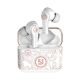 Бездротові bluetooth навушники TS-100 Graffiti White Бездротові bluetooth навушники TS-100 Graffiti White