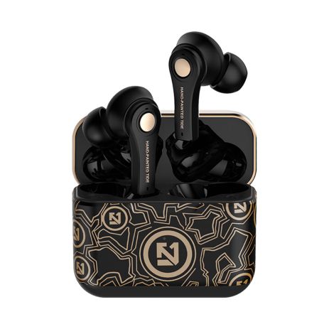 Беспроводные bluetooth наушники TS-100 Graffiti Black Беспроводные bluetooth наушники TS-100 Graffiti Black