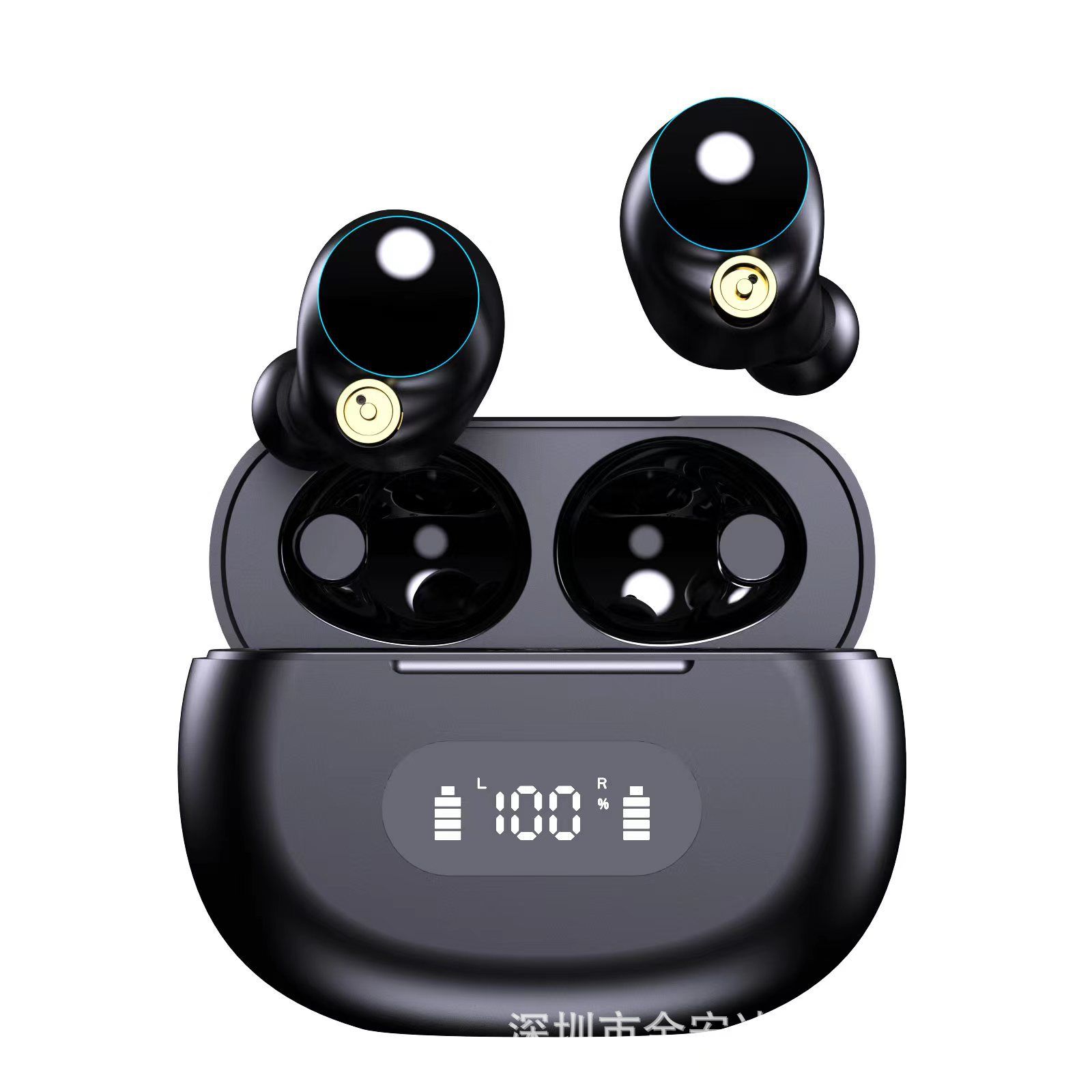 Бездротові bluetooth навушники HBQ YYK 590 з мікрофоном та активним шумопоглинанням Бездротові bluetooth навушники HBQ YYK 590 з мікрофоном та активним шумопоглинанням