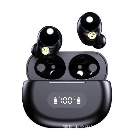 Бездротові bluetooth навушники HBQ YYK 590 з мікрофоном та активним шумопоглинанням Бездротові bluetooth навушники HBQ YYK 590 з мікрофоном та активним шумопоглинанням