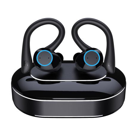 Бездротові водонепроникні bluetooth навушники Q23 PRO спортивна стерео гарнітура 9D Бездротові водонепроникні bluetooth навушники Q23 PRO спортивна стерео гарнітура 9D