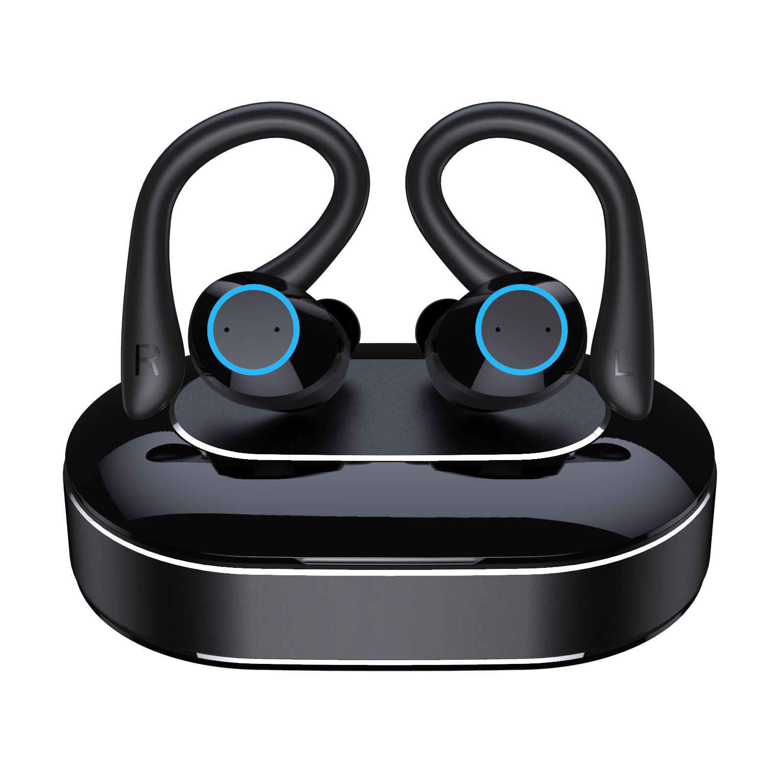 Бездротові водонепроникні bluetooth навушники Q23 PRO спортивна стерео гарнітура 9D Бездротові водонепроникні bluetooth навушники Q23 PRO спортивна стерео гарнітура 9D