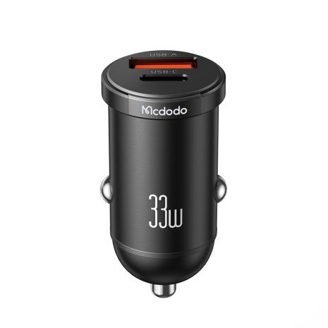 Автомобільний зарядний пристрій Mcdodo 33W 3A Car Fast Charger із двома портами USB-A/Type-C CC-2320 Автомобільний зарядний пристрій Mcdodo 33W 3A Car Fast Charger із двома портами USB-A/Type-C CC-2320