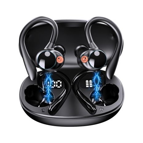Бездротові bluetooth навушники HBQ YYK-580 спортивна гарнітура із шумопоглинанням 2.0 edition Бездротові bluetooth навушники HBQ YYK-580 спортивна гарнітура із шумопоглинанням 2.0 edition