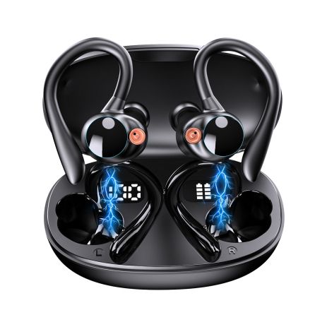 Беспроводные bluetooth наушники HBQ YYK-580 спортивная гарнитура с шумопоглощением 2.0 edition Беспроводные bluetooth наушники HBQ YYK-580 спортивная гарнитура с шумопоглощением 2.0 edition
