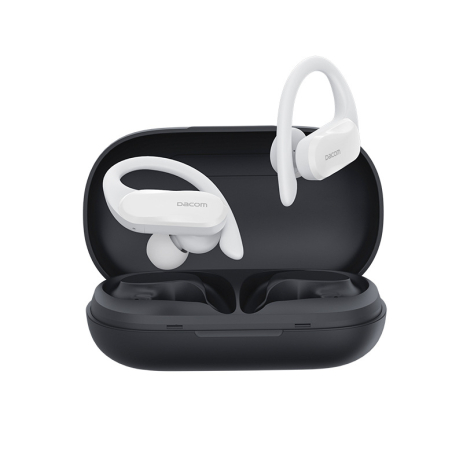 Бездротові навушники для спорту Dacom Athlete L19 Superior White