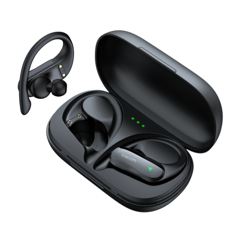 Беспроводные наушники для спорта Dacom Athlete L19 PRO HiFi Sound Беспроводные наушники для спорта Dacom Athlete L19 PRO HiFi Sound
