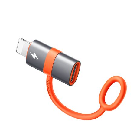 Адаптер (переходник) Mcdodo Type-c to Lightning PD 36W Fast Charging Connector OT-0510 Адаптер (переходник) Mcdodo Type-c to Lightning PD 36W Fast Charging Connector OT-0510