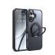 Магнітний чохол для iPhone 16 Plus із Magsafe Mcdodo з тримачем PC-4931 Black