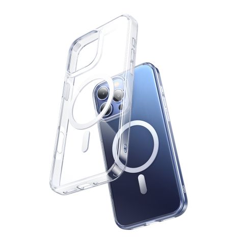 Магнітний чохол для iPhone 16 Pro Max Mcdodo PC-4923 Прозорий Магнітний чохол для iPhone 16 Pro Max Mcdodo PC-4923 Прозорий