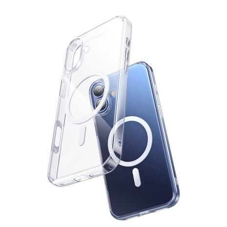 Магнітний чохол для iPhone 16 Mcdodo PC-4920 Прозорий Магнітний чохол для iPhone 16 Mcdodo PC-4920 Прозорий