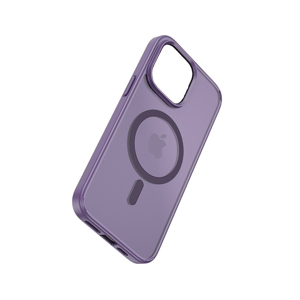 Магнітний чохол для iPhone 15 Plus Mcdodo PC-5355 Purple Магнітний чохол для iPhone 15 Plus Mcdodo PC-5355 Purple