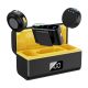 Бездротовий петличний мікрофон M9MAX для iPhone, Android та відеокамери Black/yellow Бездротовий петличний мікрофон M9MAX для iPhone, Android та відеокамери Black/yellow