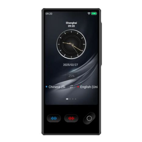 Голосовий перекладач S35 портативний мовний перекладач з підтримкою ChatGPT та перекладу зображень Голосовий перекладач S35 портативний мовний перекладач з підтримкою ChatGPT та перекладу зображень