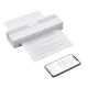 Портативний бездротовий термопринтер Smart wireless thermal printer LD0802 Bluetooth White Портативний бездротовий термопринтер Smart wireless thermal printer LD0802 Bluetooth White