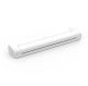Портативний бездротовий термопринтер Smart wireless thermal printer LD0801 А4 Bluetooth White