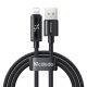 Кабель швидкого заряджання 3A USB-A to Lightning з подвійним дисплеєм Mcdodo 1,2 м CA-7970