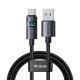 Кабель швидкого заряджання USB-A to Type-C з дисплеєм Mcdodo CA-6520 1,2 м