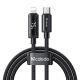 Кабель швидкого заряджання 36W USB-C to Lightning з подвійним дисплеєм Mcdodo 1,2 м CA-7990