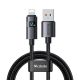 Кабель швидкого заряджання USB-A to Lightning з дисплеєм Mcdodo CA-6490 1,2 м Кабель швидкого заряджання USB-A to Lightning з дисплеєм Mcdodo CA-6490 1,2 м