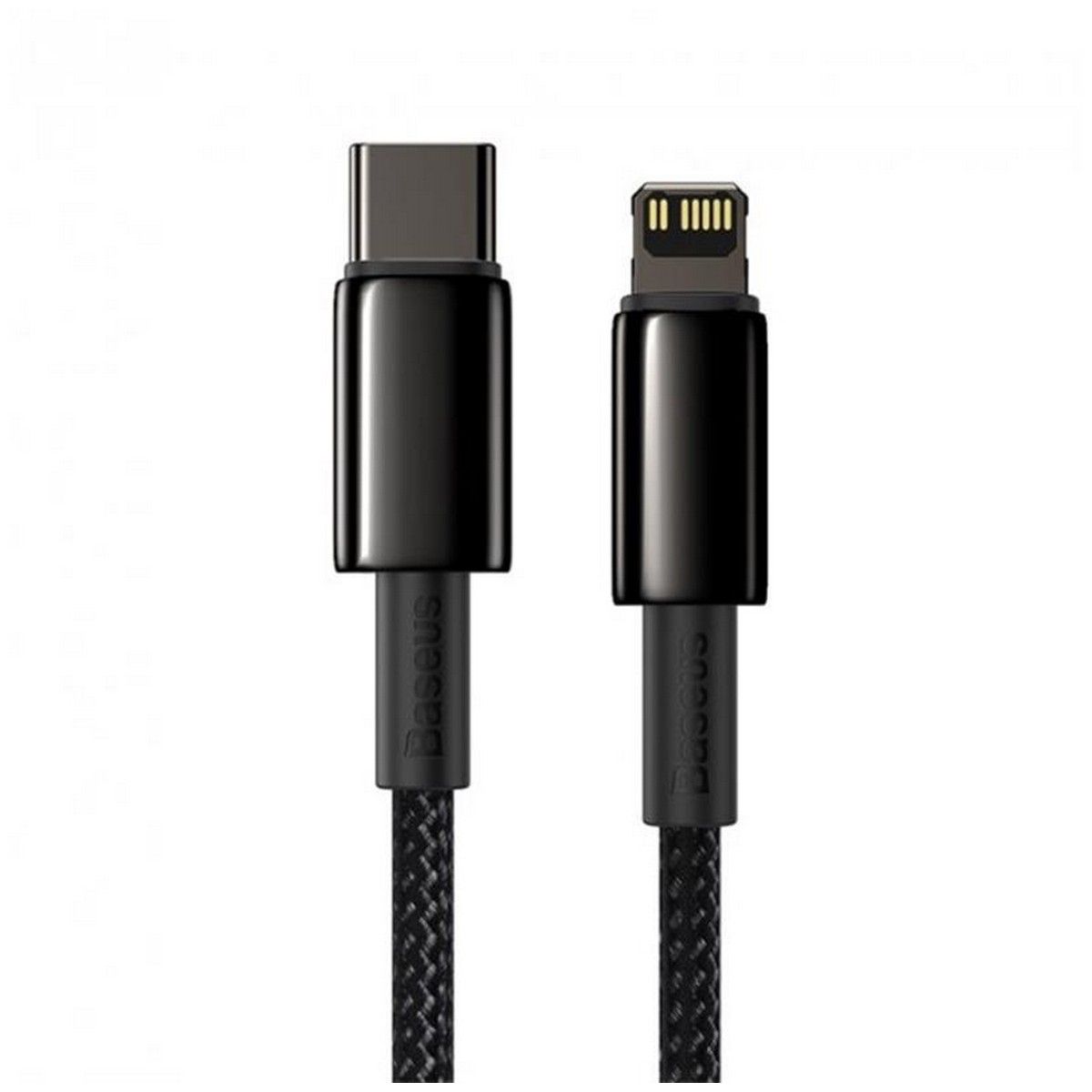 Кабель швидкого заряджання Baseus "Type-C to Lightning" 20W 1м Чорний Кабель швидкого заряджання Baseus "Type-C to Lightning" 20W 1м Чорний