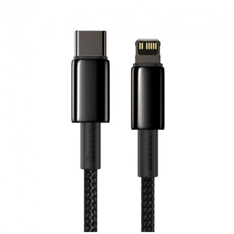 Кабель швидкого заряджання Baseus "Type-C to Lightning" 20W 1м Чорний Кабель швидкого заряджання Baseus "Type-C to Lightning" 20W 1м Чорний