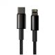 Кабель швидкого заряджання Baseus "Type-C to Lightning" 20W 1м Чорний Кабель швидкого заряджання Baseus "Type-C to Lightning" 20W 1м Чорний