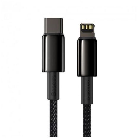 Кабель швидкого заряджання Baseus "Type-C to Lightning" 20W 1м Чорний Кабель швидкого заряджання Baseus "Type-C to Lightning" 20W 1м Чорний