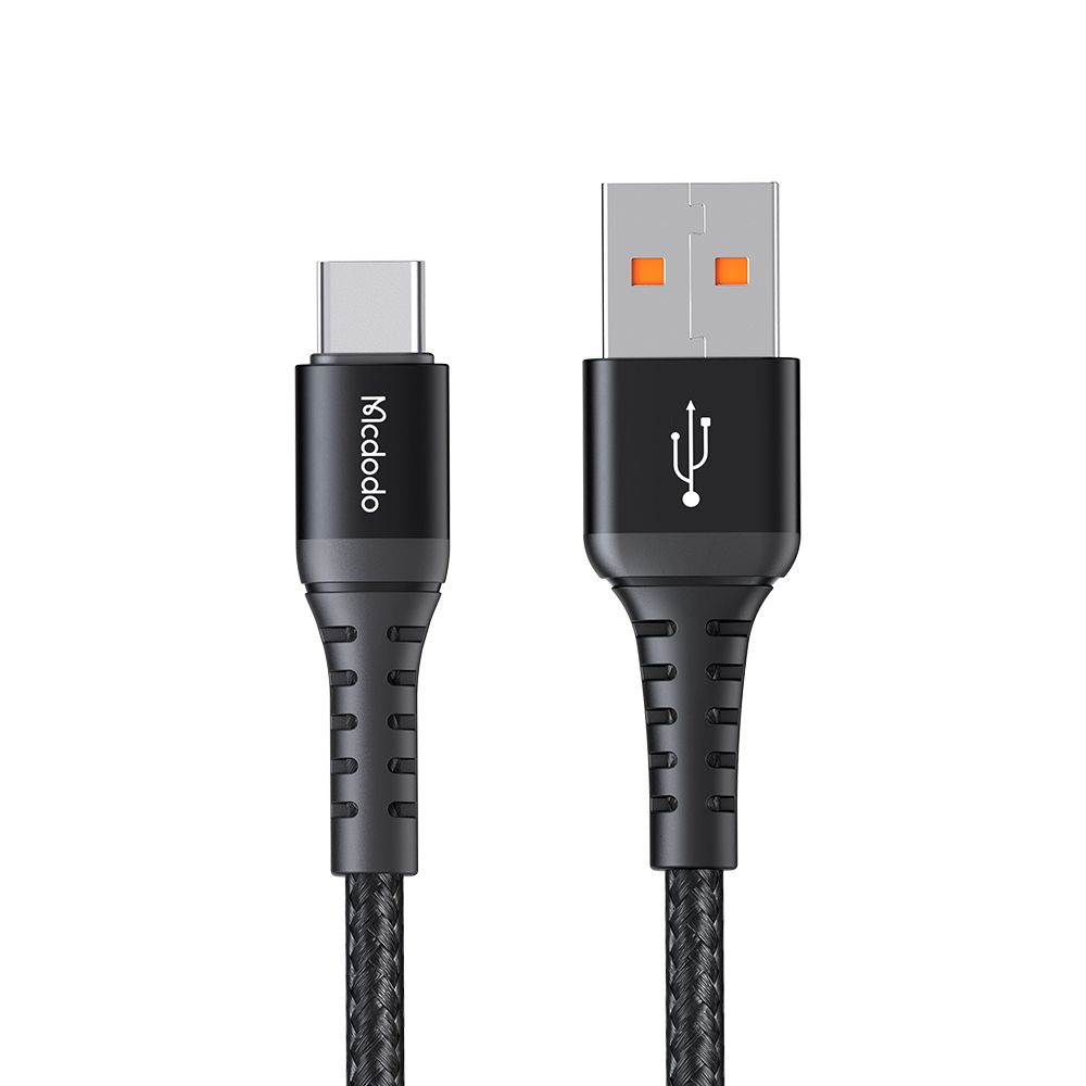 Кабель для заряджання та синхронізації даних Mcdodo USB-A to Type-C CA-2273 Кабель для заряджання та синхронізації даних Mcdodo USB-A to Type-C CA-2273