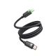 Кабель швидкого заряджання з магнітною функцією Mcdodo USB-C to Lightning 36W Magnetic Self-Winding Data Cable 1.2m CA-2010 Кабель швидкого заряджання з магнітною функцією Mcdodo USB-C to Lightning 36W Magnetic Self-Winding Data Cable 1.2m CA-2010