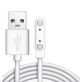 Магнітний USB кабель для зарядки дитячого смарт годинника 2-pin 7.62 мм для K26H / AS06 / AS10 / K55H Магнітний USB кабель для зарядки дитячого смарт годинника 2-pin 7.62 мм для K26H / AS06 / AS10 / K55H
