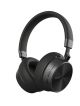 Бездротові bluetooth навушники Iqua HF001A з активним шумоподавленням ANC та тривалим часом автономної роботи