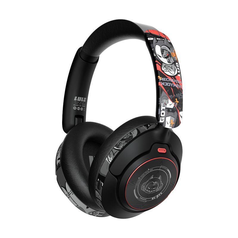 Бездротові bluetooth навушники LULE EL-GT1 з активним шумопоглинанням Black Бездротові bluetooth навушники LULE EL-GT1 з активним шумопоглинанням Black