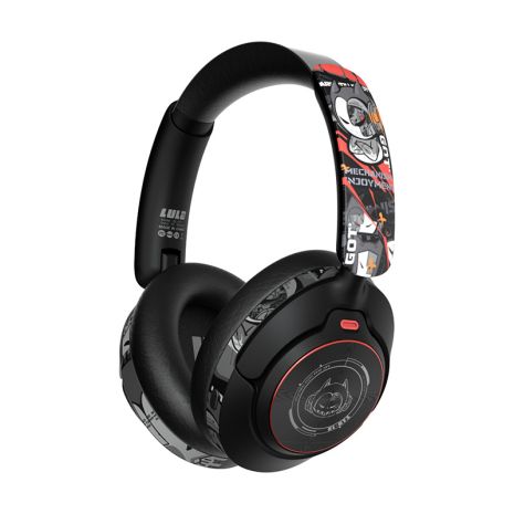 Бездротові bluetooth навушники LULE EL-GT1 з активним шумопоглинанням Black Бездротові bluetooth навушники LULE EL-GT1 з активним шумопоглинанням Black