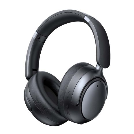 Бездротові накладні навушники Mcdodo T01 ANC Black з активним шумопоглинанням, Bluetooth 5.3, до 70 годин роботи, ENC, USB-C